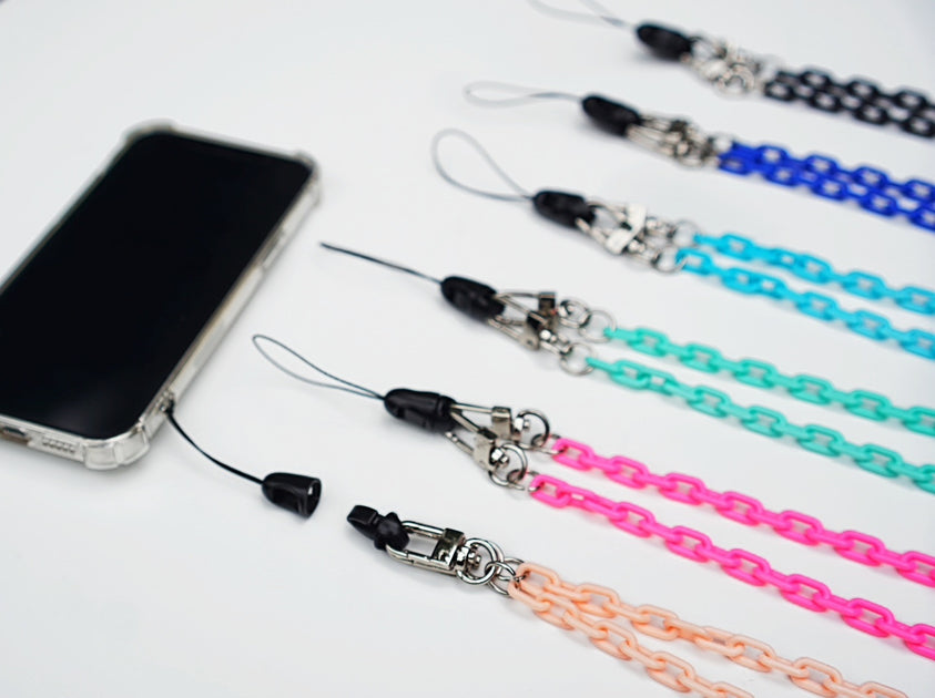 Cell Phone holder + Straps – Pretty Connected