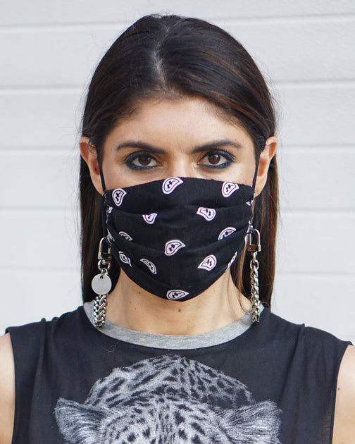 Nikki Mini Multi-Use Necklace to Face Mask Chain Strap
