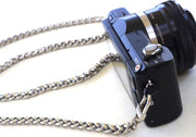Nikki Silver Bag and Camera Chain