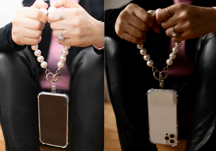 Pearl Phone Chain Case – Pretty Connected Pearl Phone Chain Case – Pretty Connected