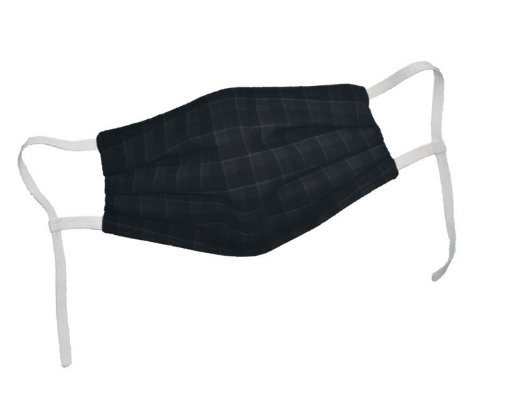 41 Winks Black Plaid Mask x PC Rindi Chain Set