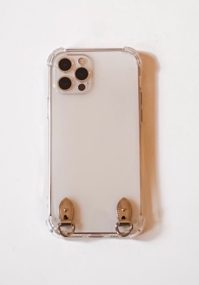 Maia iPhone Clear Cell Phone Case with Rings (Just the Case) Maia iPhone Clear Cell Phone Case with Rings (Just the Case)
