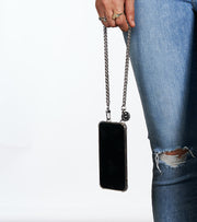 Kesha x PC Yin Yang Braided Chain + iPhone Case
