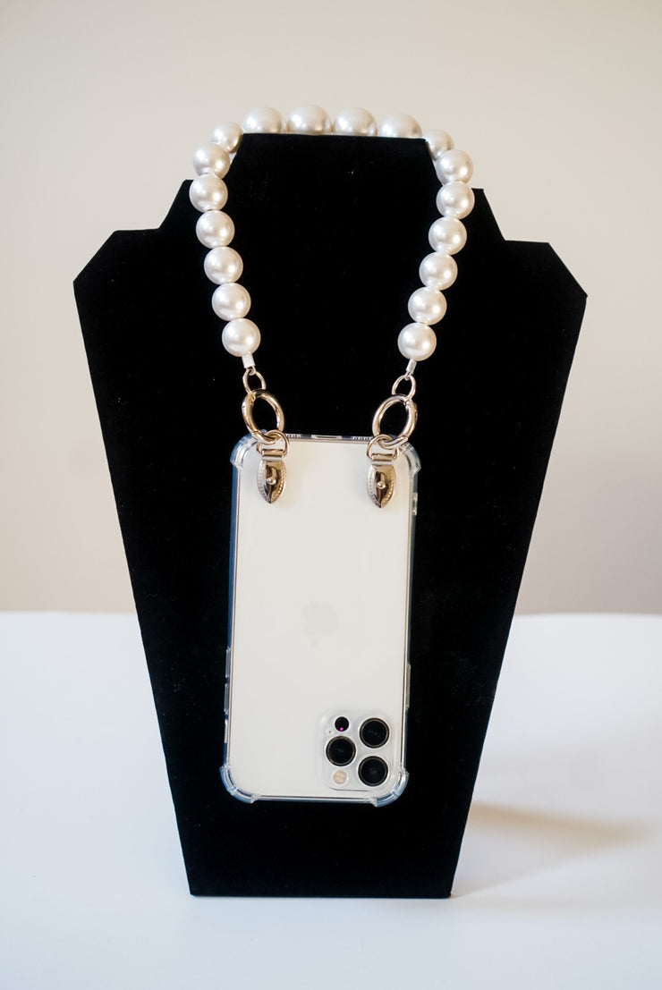 Pearl Phone Chain Case – Pretty Connected