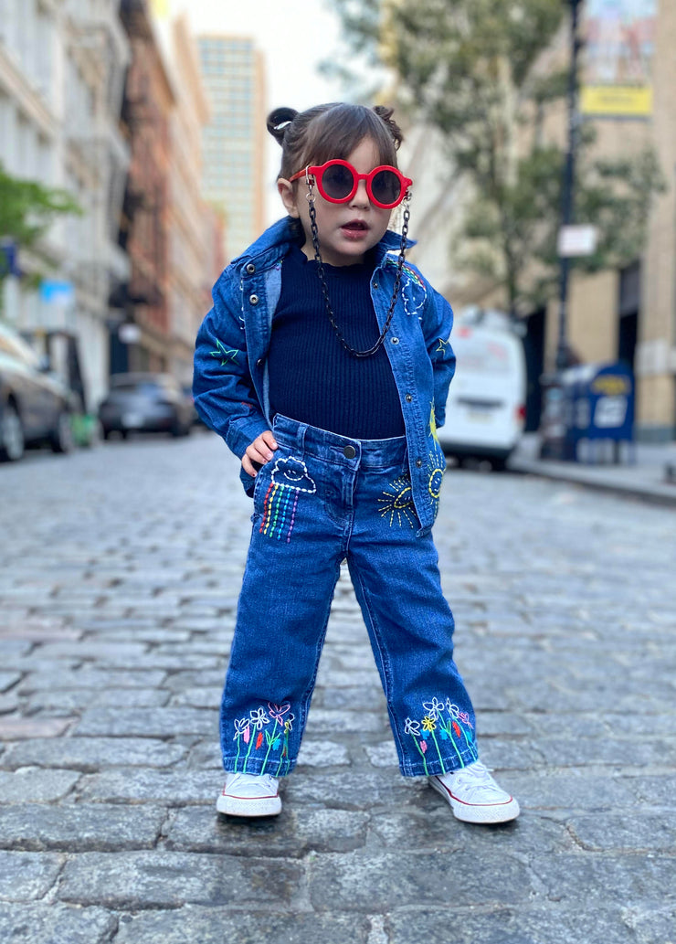 Dylan Kids Glasses Holder Strap - Main Image