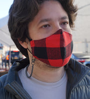 Ryan Face Mask Chain Strap