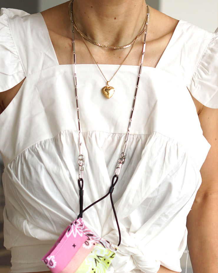Rindi Face Mask Chain, Necklace + Sunglass Lanyard Strap