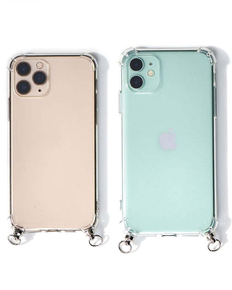 Maia iPhone Cell Phone Lanyard Case + Charlie Mini Clutch Strap Pretty Connected Maia iPhone Cell Phone Lanyard Case + Charlie Mini Clutch Strap Pretty Connected