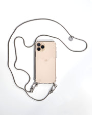 Maia iPhone Cell Phone Lanyard Case + Charlie Crossbody Strap