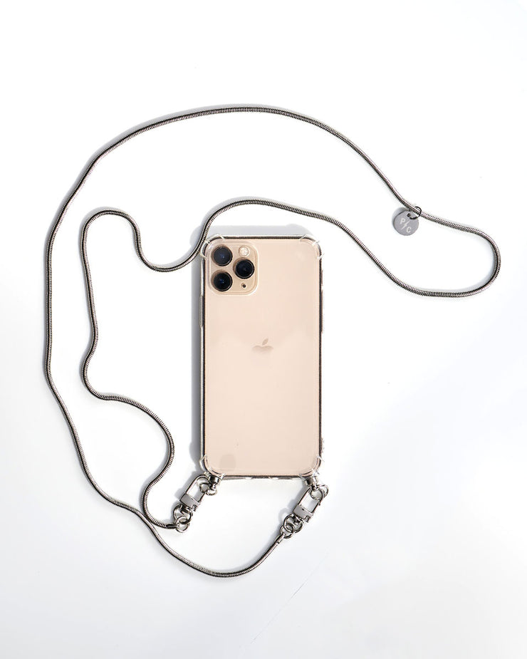 Card Bag Phone Case With Chain Lanyard
