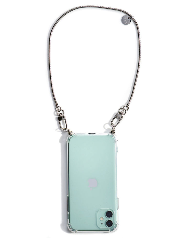 Maia iPhone Cell Phone Lanyard Case + Charlie Mini Clutch Strap