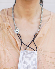 Nikki Mini Multi-Use Necklace to Face Mask Chain Strap