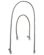 Nikki Silver Multi-Use Chain Strap