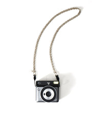 Patricia Silver Bag and Camera Chain