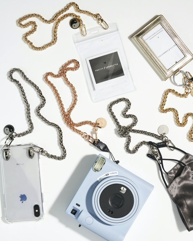 Kesha x PC Yin Yang Braided Chain + iPhone Case